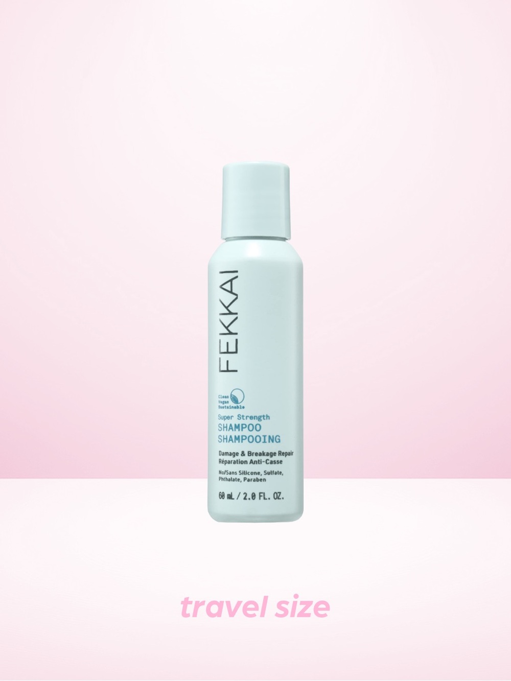 Super Strength Travel Shampoo